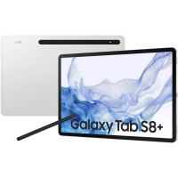 SAMSUNG  Galaxy Tab S8 Plus 12,4 128 Go [Wi-Fi] argent