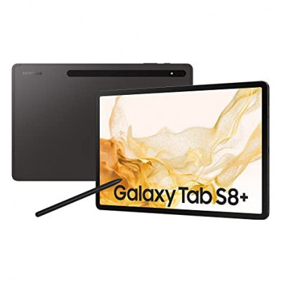 SAMSUNG  Galaxy Tab S8+ SM-X800N 12.4"" 256 Go Graphite