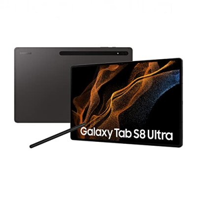 SAMSUNG  Galaxy Tab S8 Ultra SM-X906B 14.6"" 512 Go Gris