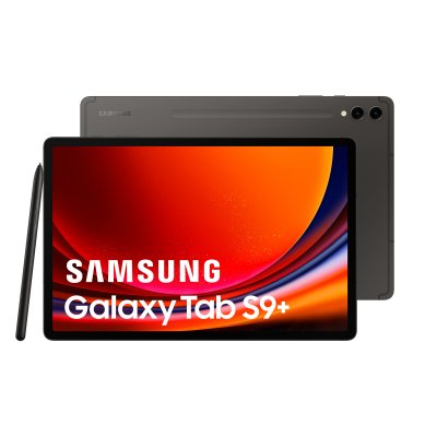 SAMSUNG  Galaxy Tab S9+ 12.4" SM-X810N Anthracite WiFi - 512 Go - 12 Go