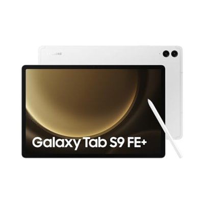 SAMSUNG  Galaxy Tab S9 FE+ 12.4" SM-X610N Argent WiFi - 256 Go - 12 Go