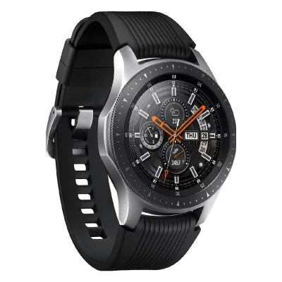 SAMSUNG  Galaxy Watch - Gris Acier