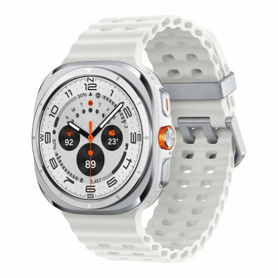 SAMSUNG  Galaxy Watch Ultra (2025) 4G 47mm Blanc Titane