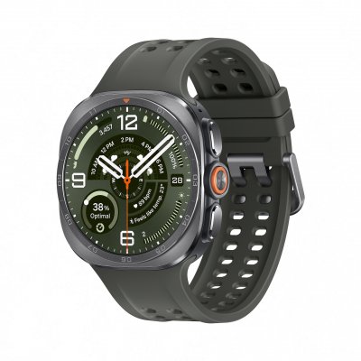 SAMSUNG  Galaxy Watch Ultra2, Argent Titane, 47mm, 4G, Montre connect&eacute;e