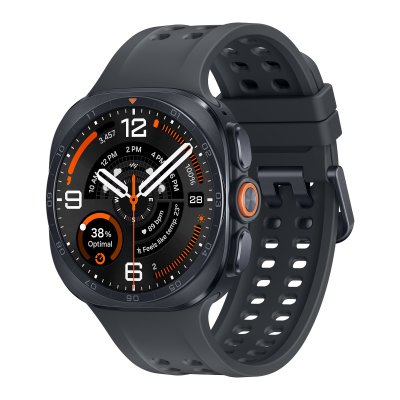 SAMSUNG  Galaxy Watch Ultra2, Noir Titane, 47mm, 4G, Montre connect&eacute;e