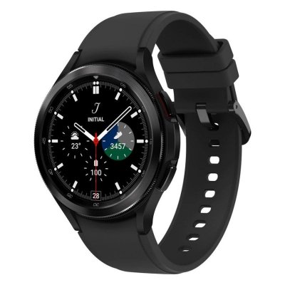 SAMSUNG  galaxy watch4 classique 46 mm bluetooth noir (black) r890