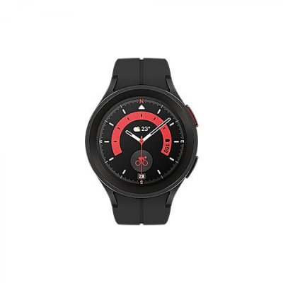 SAMSUNG  Galaxy Watch5 Pro Montre connect&eacute;e Bluetooth 45 mm Noir