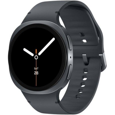 SAMSUNG  Galaxy Watch8 Bluetooth 40mm con Galaxy AI Gris Oscuro
