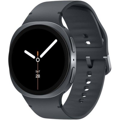SAMSUNG  Galaxy Watch8 Bluetooth 44mm con Galaxy AI Gris Oscuro