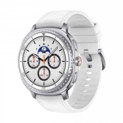 SAMSUNG  Galaxy Watch8 Classic Bluetooth 46mm Blanc