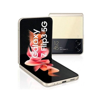 SAMSUNG  Galaxy Z Flip 3 F711B 5G 256Go phantom cream