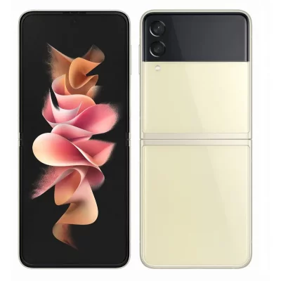 SAMSUNG  Galaxy Z Flip3 128Go Cr&egrave;me