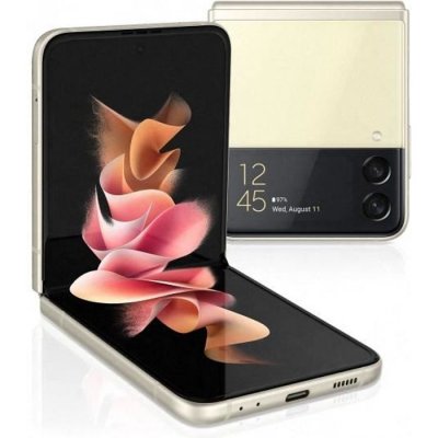 SAMSUNG  Galaxy Z Flip3 128Go Cr&egrave;me