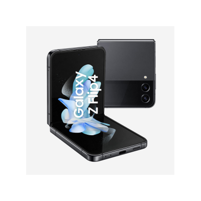 SAMSUNG  Galaxy Z Flip4 5G Double Sim 128Go F721B - Gris
