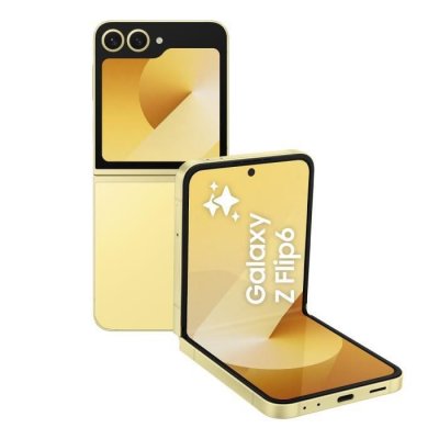SAMSUNG  - Galaxy Z Flip6 5g 256go Jaune