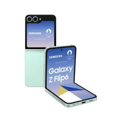 SAMSUNG  - Galaxy Z Flip6 5g 512go Vert Eau