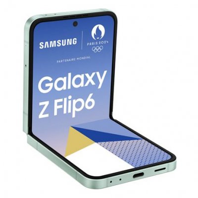 SAMSUNG  - Galaxy Z Flip6 5g 512go Vert Eau