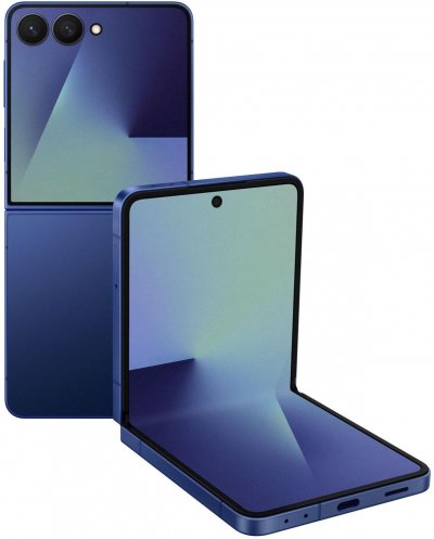 SAMSUNG  - Galaxy Z Flip7 256go Bleu Nuit