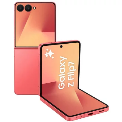 SAMSUNG  - Galaxy Z Flip7 256go Corail