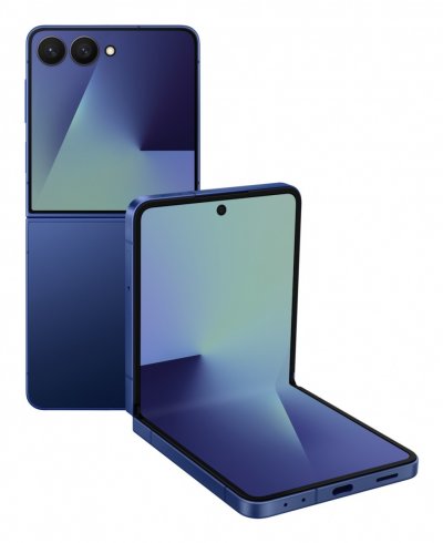 SAMSUNG  Galaxy Z Flip7 (Bleu) - 512 Go - 12 Go 
