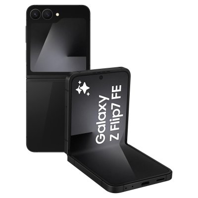 SAMSUNG  Galaxy Z Flip7 FE (Noir) - 256 Go - 8 Go 