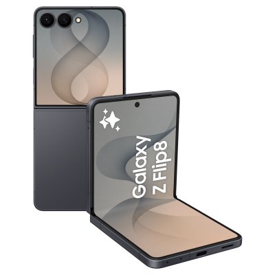 SAMSUNG  Galaxy Z Flip8, Graphite, 256 Go, 12 Go RAM, Smartphone