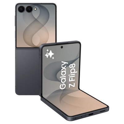 SAMSUNG  Galaxy Z Flip8, Graphite, 512 Go, 12 Go RAM, Smartphone