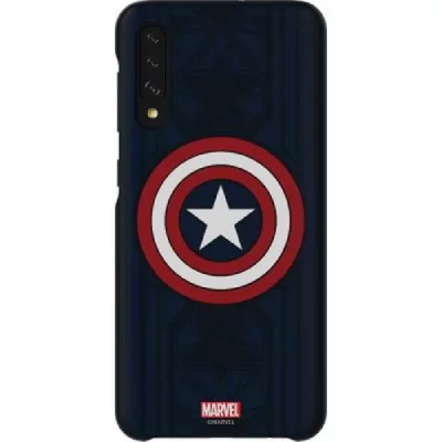 SAMSUNG  gp-fga505hiblw - coque avengers captain america bleu g a50