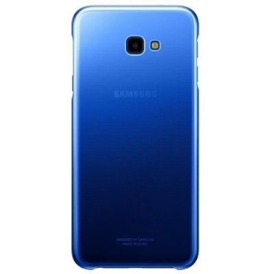 SAMSUNG  Gradation&nbsp;&ndash;&nbsp;Etui pour Galaxy J4&nbsp;+, Couleur Bleu