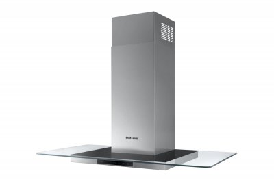 SAMSUNG  - Hotte murale NK36M5070FS finition inox anti-empreintes digitales de 90 cm