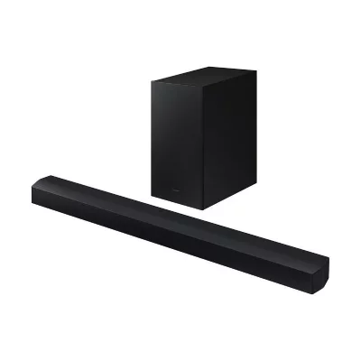 SAMSUNG  HW-C450 (2023), 2.1ch Soundbar with Wireless Subwoofer, Noir