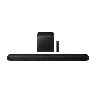 SAMSUNG  HW-QS700F/ZF haut-parleur soundbar Noir 3.1.2 canaux 345 W - Neuf