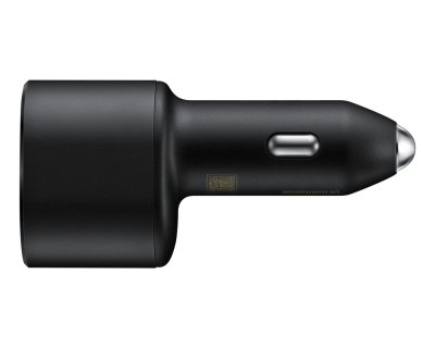 SAMSUNG  In Car Charger 2 Port Type C Usb And Cable Noir