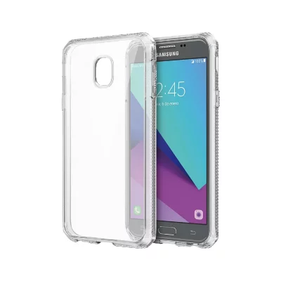ITSKINS Samsung  Coque Rigide Galaxy J3 J330 2017 Transparent