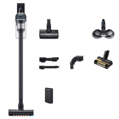 SAMSUNG  Jet 85 Pro Aspirateur balai 3 brosses Bleu 210 AW