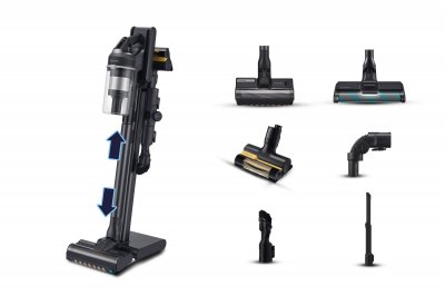 SAMSUNG  Jet 95 Complete Extra VS20C9554TK/WA, Balai &eacute;lectrique, Argent