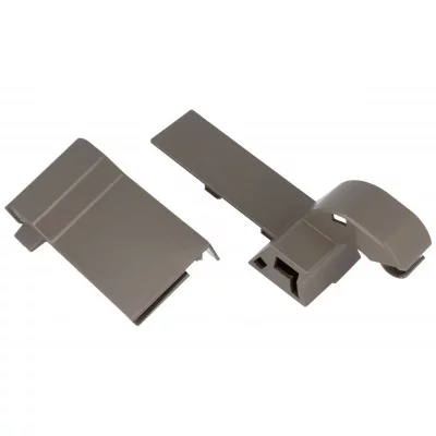 SAMSUNG  - kit montage porte gauche inox gris pour refrigerateur