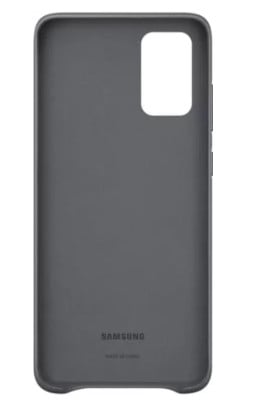 SAMSUNG  Kvadrat Cover (platique recycl&eacute;) Galaxy S20+ - Gris