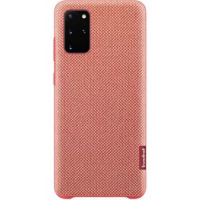 SAMSUNG  Kvadrat Cover (platique recycl&eacute;) Galaxy S20+ - Rouge