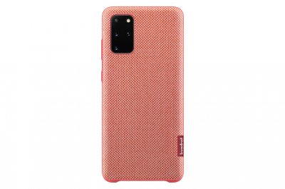 SAMSUNG  Kvadrat Cover (platique recycl&eacute;) Galaxy S20+ - Rouge