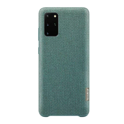 SAMSUNG  Kvadrat Cover (platique recycl&eacute;) Galaxy S20+ - Vert
