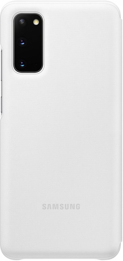 SAMSUNG  LED View Cover Galaxy S20 - Blanc
