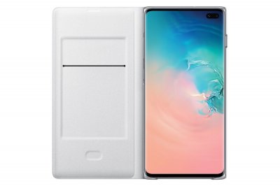 SAMSUNG  LED View cover S10+ Blanc