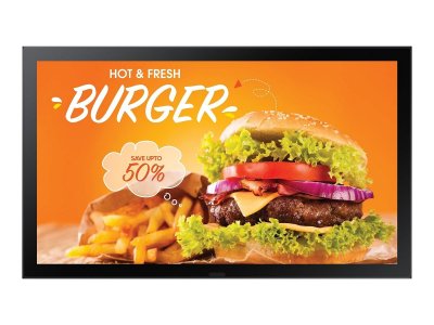 SAMSUNG  LH24OHBEBGBXEN affichage de messages Panneau LH24OHBEBGBXEN