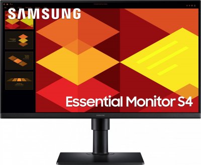 SAMSUNG  LS24D406GAUXEN 24p FHD IPS 16:9 100Hz 250cd/m2 LS24D406GAUXEN