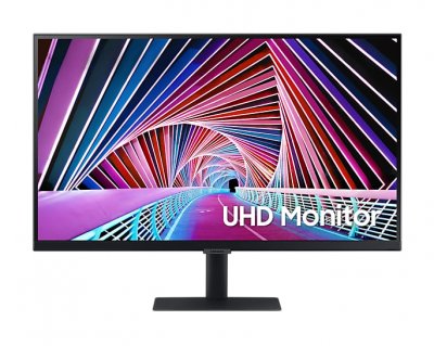 SAMSUNG  Ls27a700nwuxen 27&acute;&acute; Uhd Ips 60hz Monitor Noir