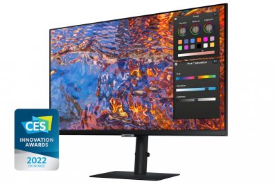 SAMSUNG  LS27B800PXU 27"" IPS 4K Ultra HD 5 ms Noir