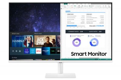 SAMSUNG  LS32AM501NU 32"" LED Full HD 8 ms Blanc