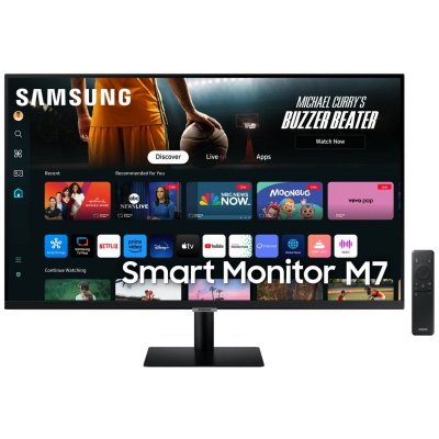 SAMSUNG  M70D &eacute;cran plat de PC 81,3 cm (32"") 3840 x 2160 pixels 4K Ultra HD LED Noir 