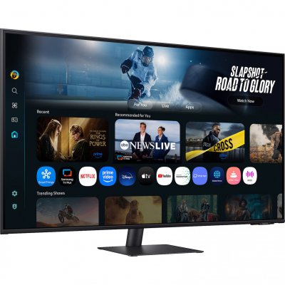 SAMSUNG  M70F 43 4K Ultra HD 60Hz VA Smart HDR10 Game Bar Bluetooth
